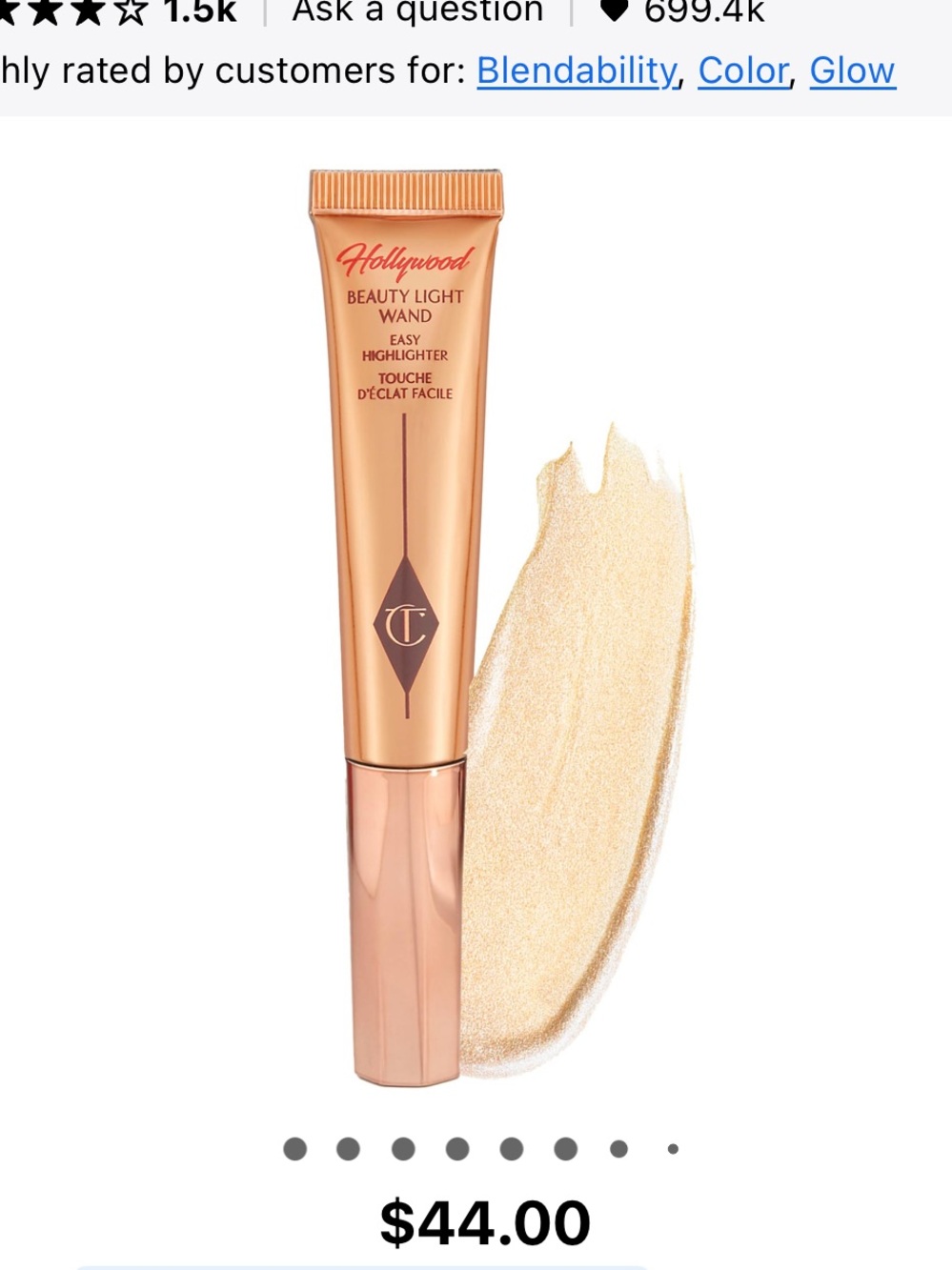 NWOT Spotlight Highlight Wand - Picture 3 of 6
